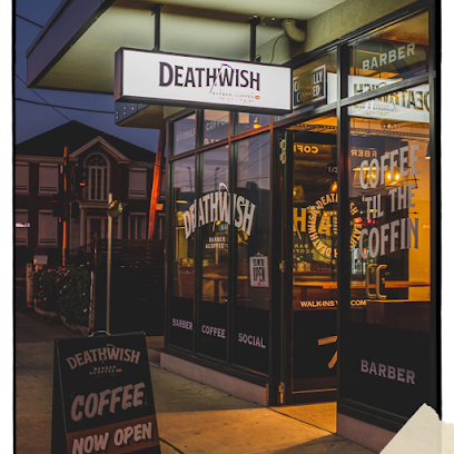 Deathwish Barber & Coffee Co.